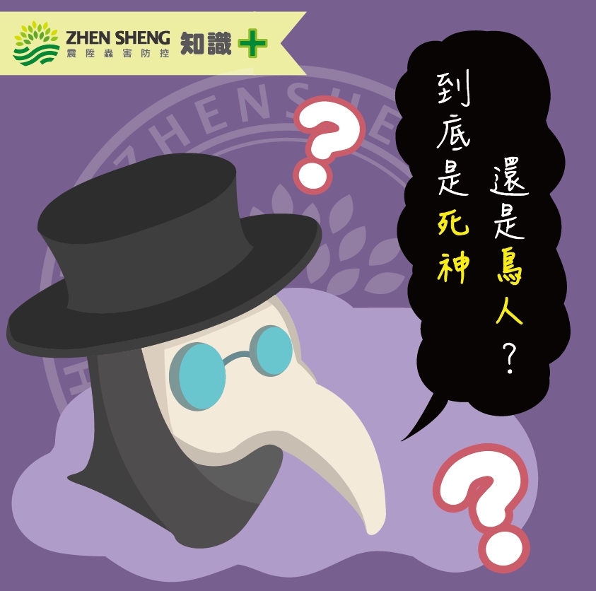 Read more about the article 是死神？還是鳥人呢？你所不知道的黑死病由來！