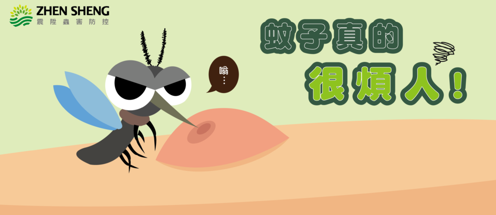 Read more about the article 蚊子真的很煩人！教您幾招驅除蚊子的小撇步