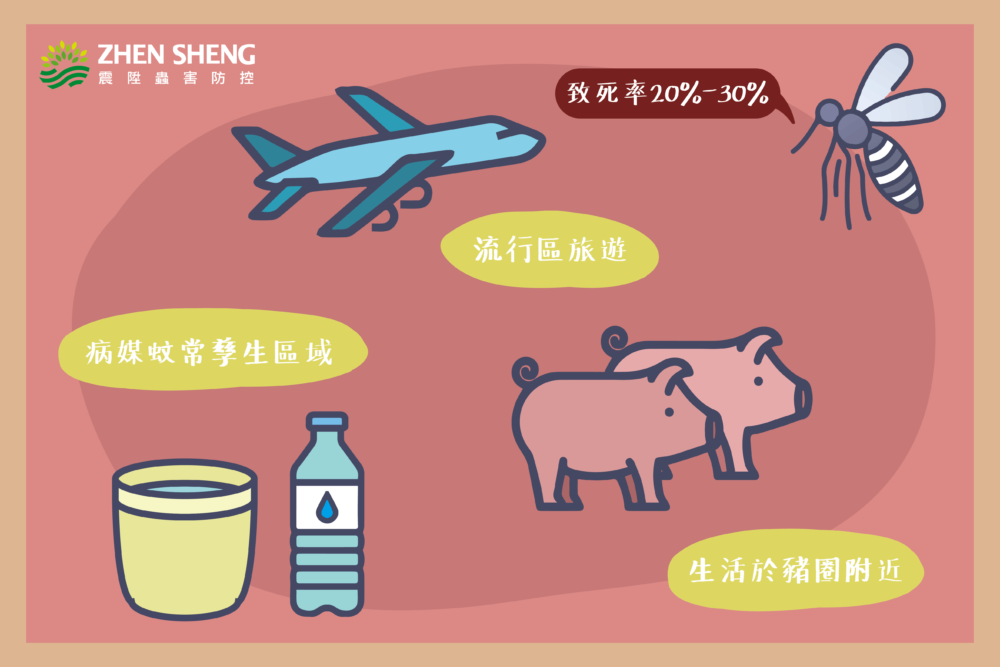 蚊子_日本腦炎懶人包