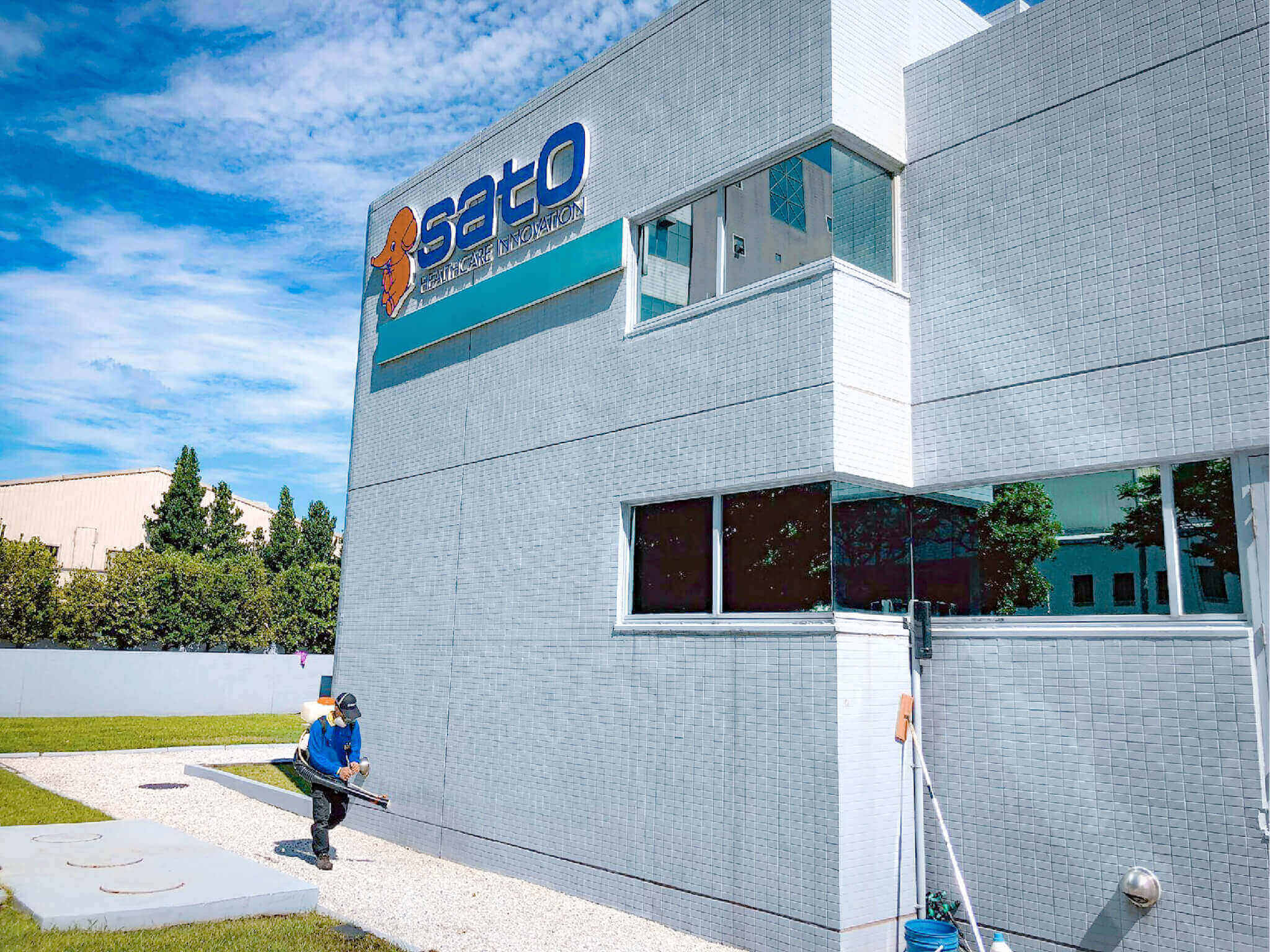 Read more about the article 震陞消毒公司─新竹知名製藥廠，廠區除蟲鼠防治消毒實例