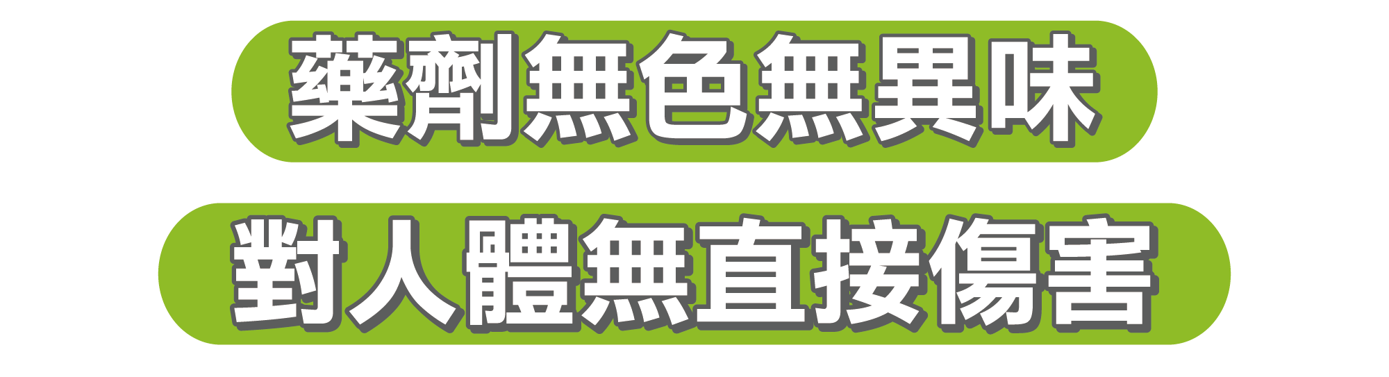 震陞除蟲專家-除跳蚤藥劑無色無一位，對人體無直接影響與傷害