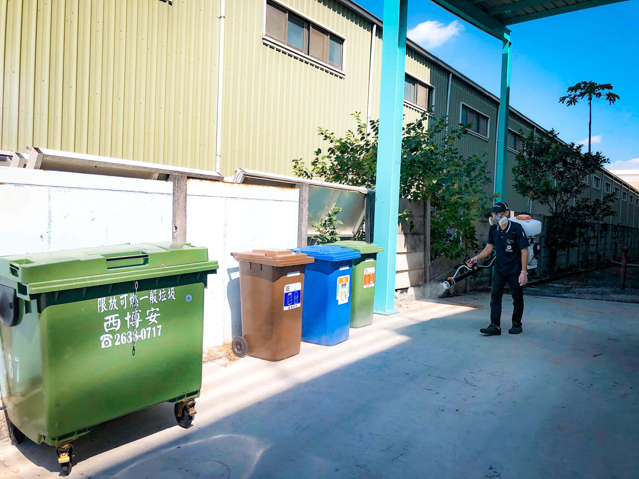 震陞除蟲專家，獨家全面性覆蓋式除跳蚤消毒方法，實例分享 (2)