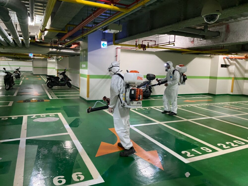 震陞消毒公司─台中知名商辦大樓、辦公室消毒實例，廠區除蟲鼠防治消毒實例，佐藤製藥廠-定期除蟲消毒-震陞消毒除蟲公司推薦專家，辦公室天花板有老鼠怎麼辦、除蟲、除蟲專家、消毒、消毒公司、除蟲公司