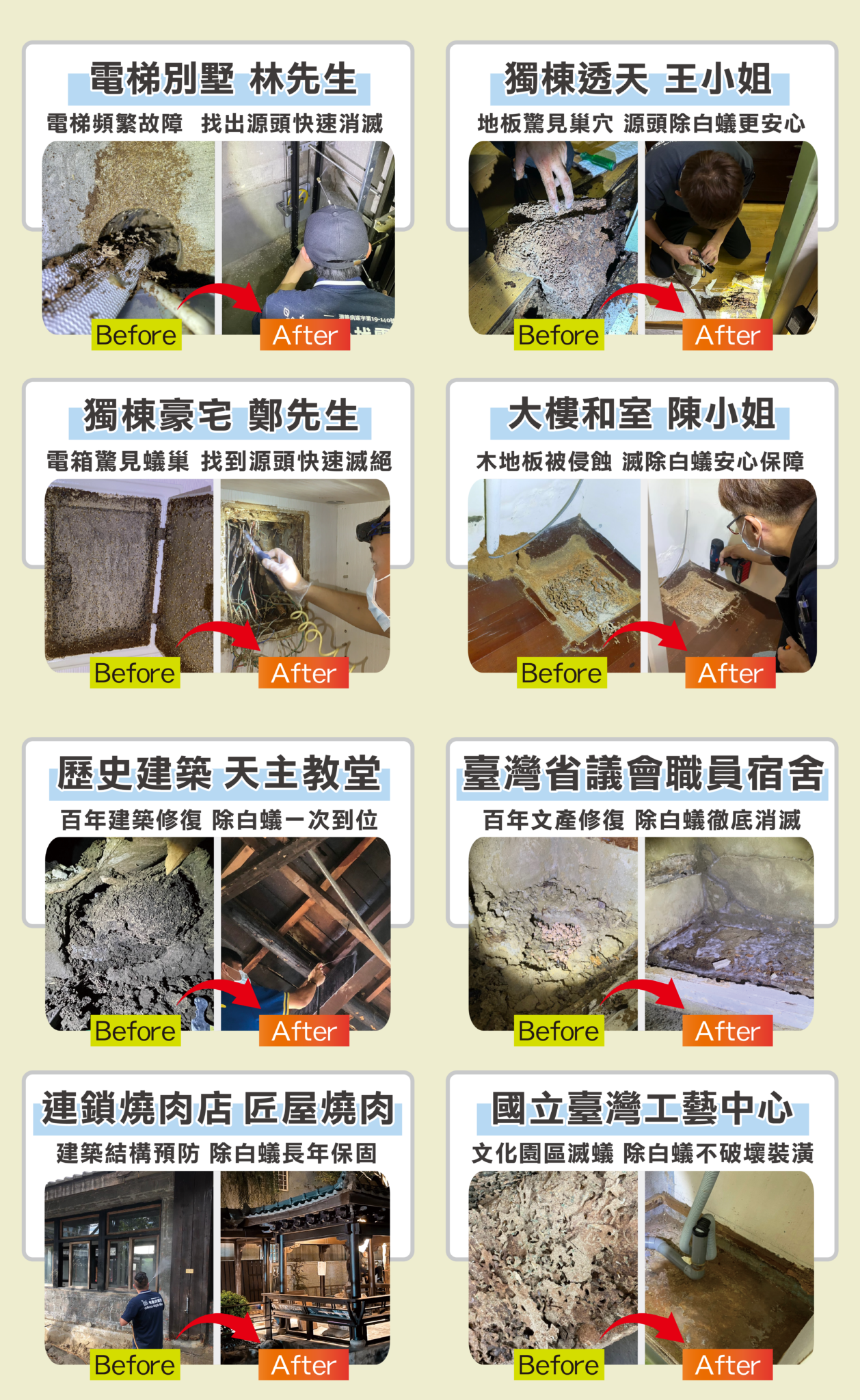 白蟻防治-震陞蟲害防控除蟲消毒公司
