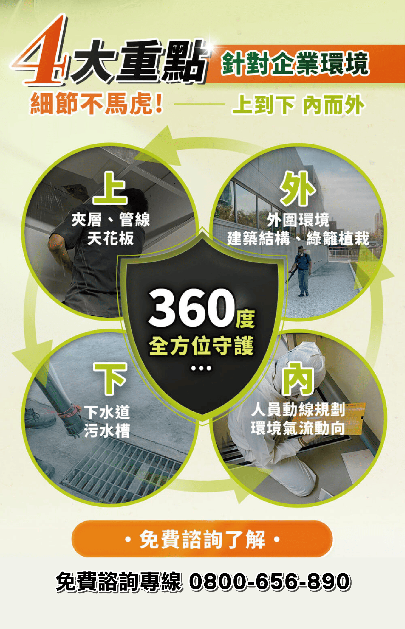 震陞除蟲消毒公司推薦_四大除蟲消毒重點