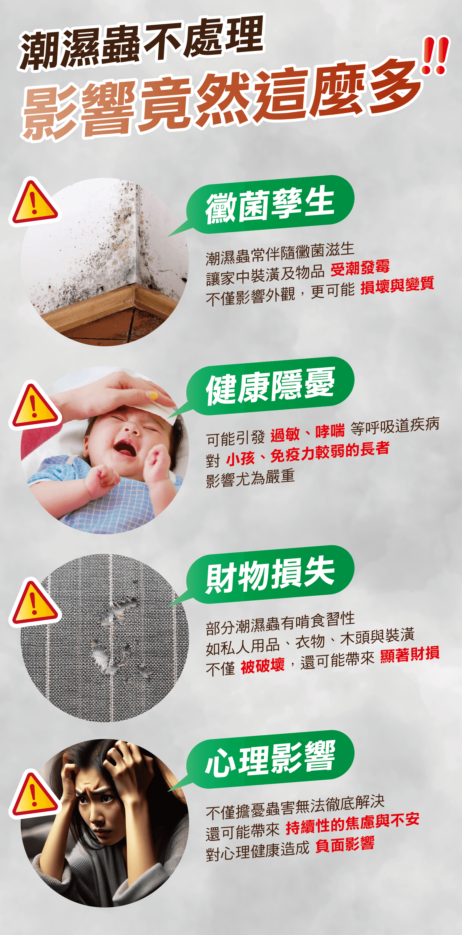 潮濕蟲不處理，影響竟然這麼多_除潮濕蟲防治_除蟲_消毒_病媒防治_衣魚_嚙蟲_衣蟲_書蝨_衣蟲_台中除蟲公司推薦_台中消毒公司推薦