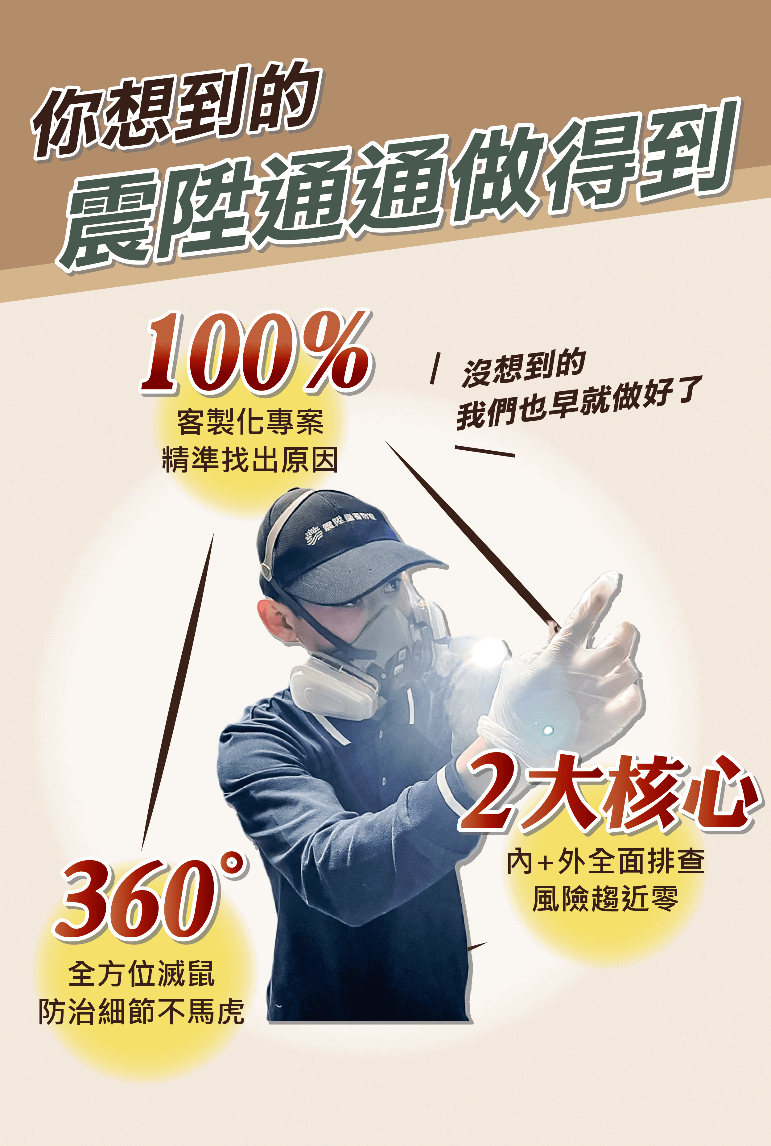震陞專業除蟲消毒公司_滅除老鼠123專業技術